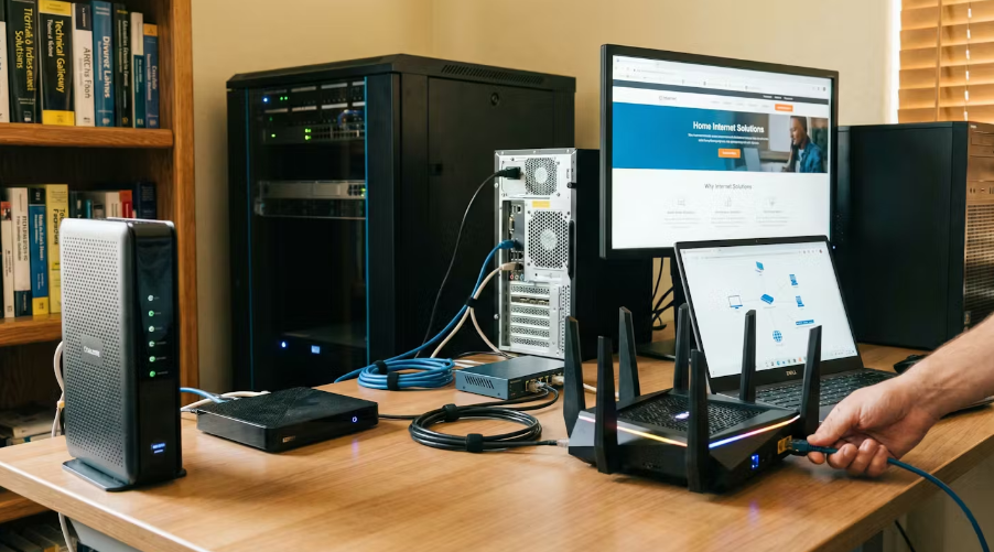 Aylık IT Destek Hizmeti – Kuzey Kıbrıs bilgi işlem ve altyapı