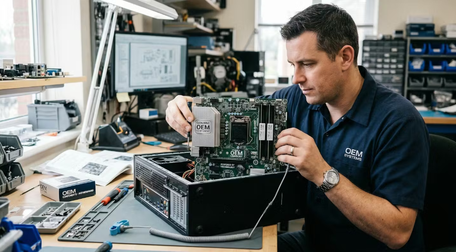 Bilgisayar & Oem – Kuzey Kıbrıs bilgi işlem ve altyapı